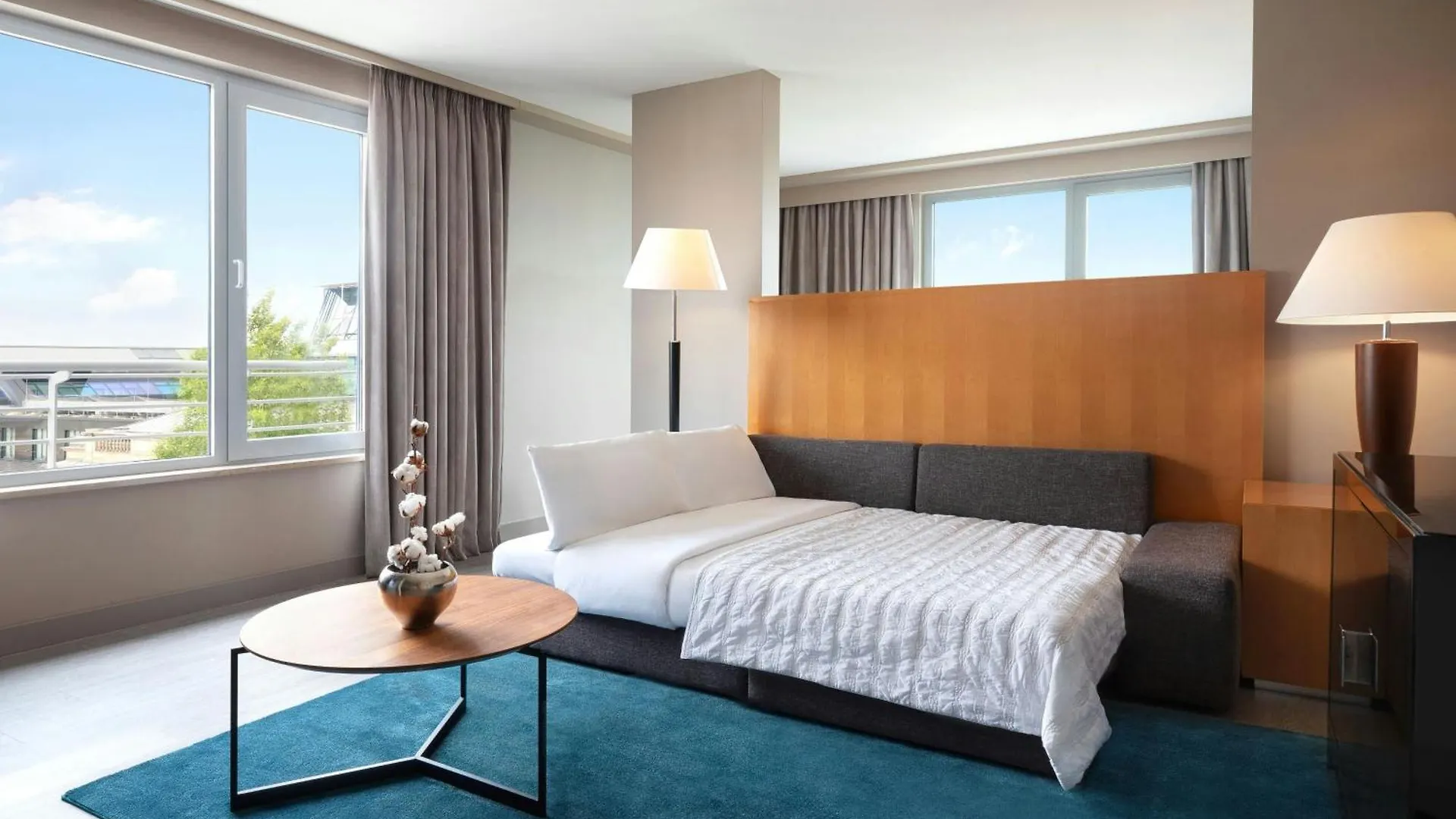 ***** Hotel Le Meridien Munich Germany