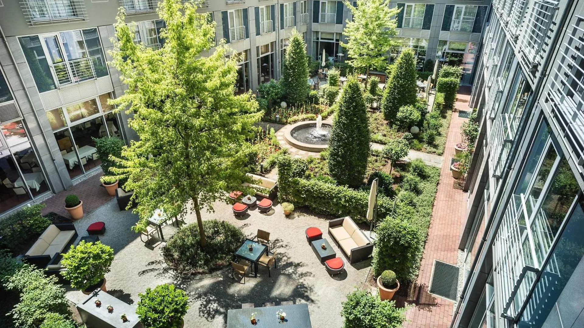 Le Meridien Munich 5*,  Germany