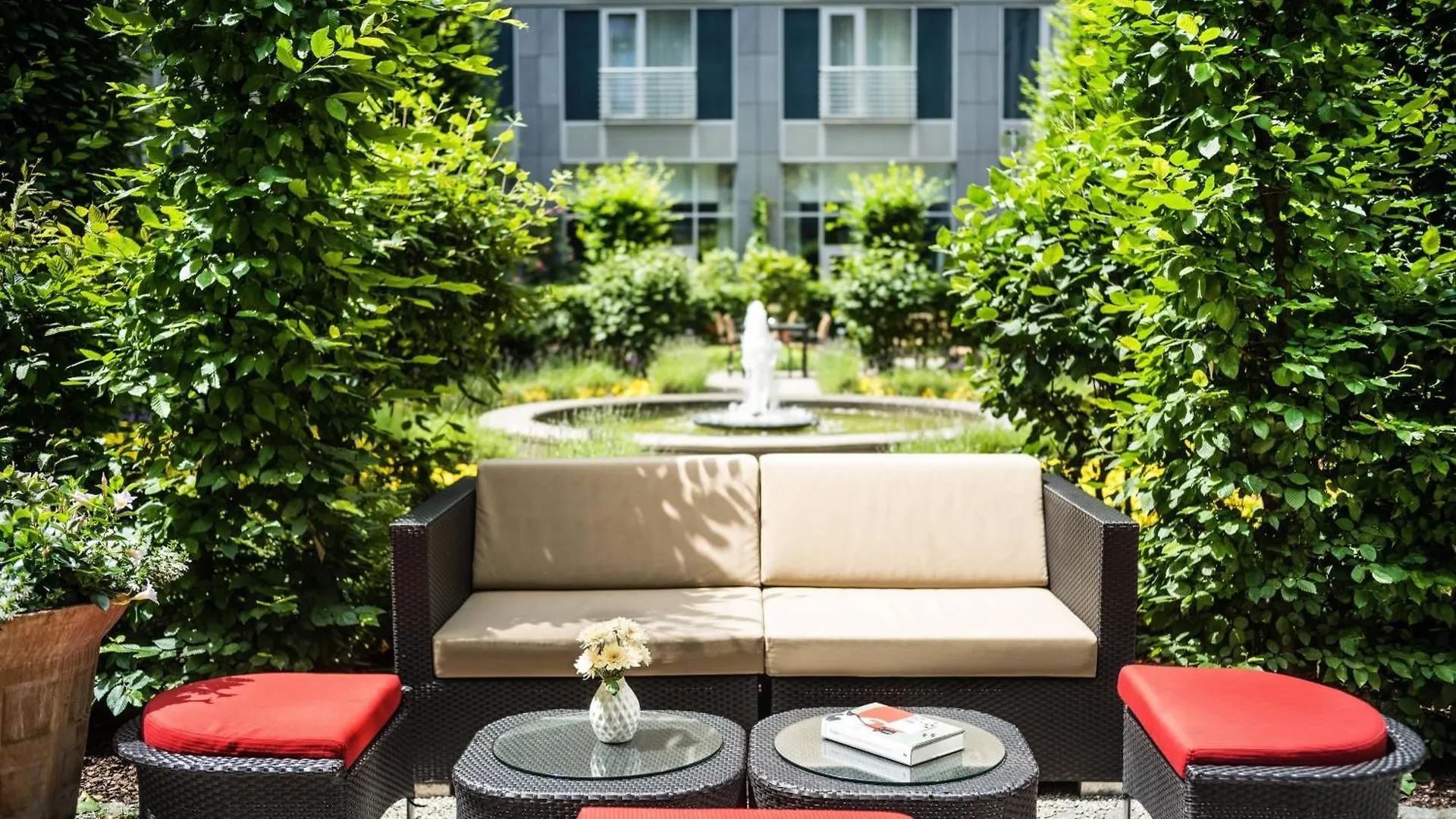 ***** Hotel Le Meridien Munich Germany
