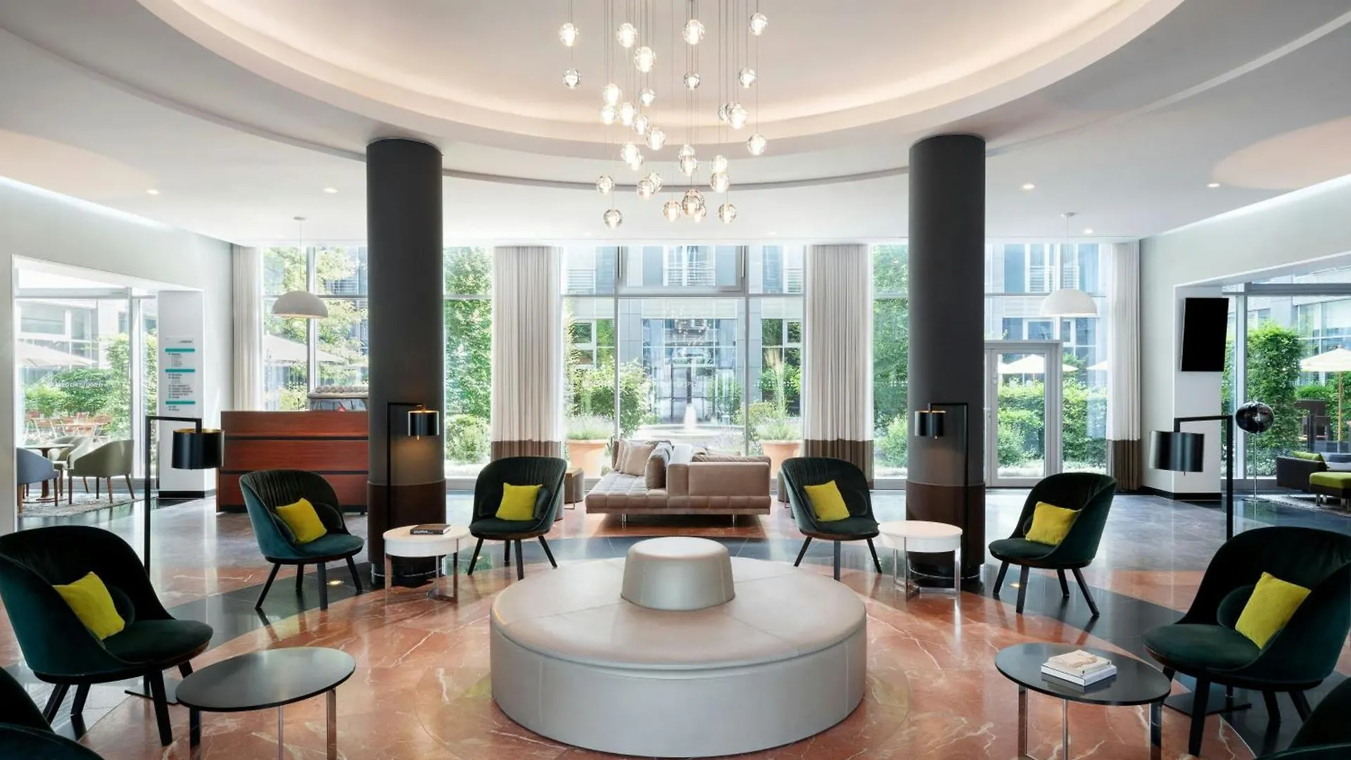 Le Meridien Munich location